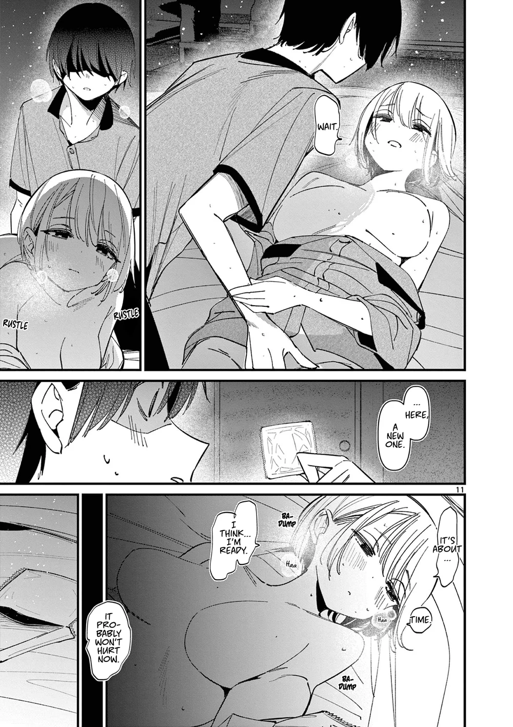 Aitsu No Kanojo chapter 47 page 11
