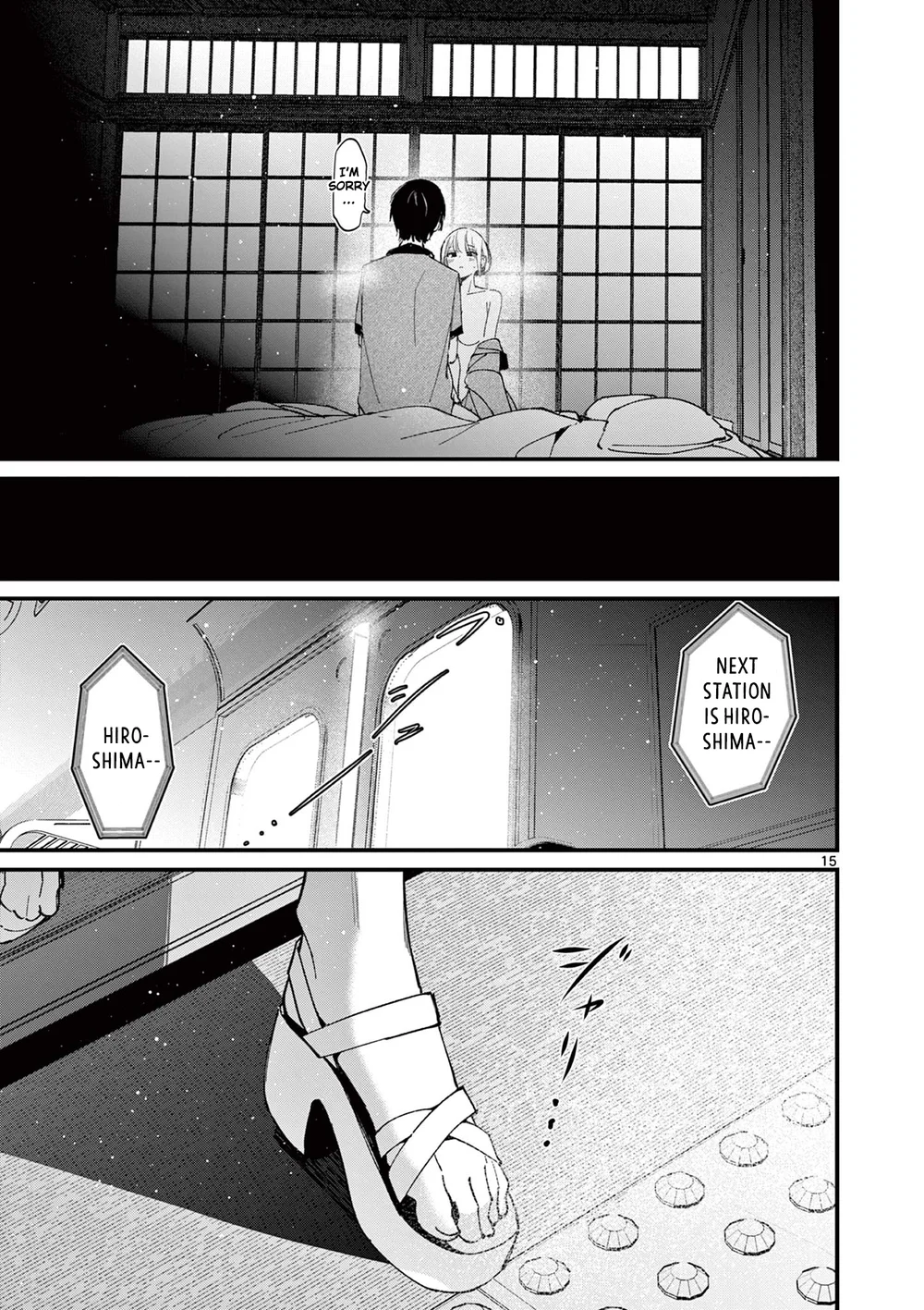 Aitsu No Kanojo chapter 47 page 15