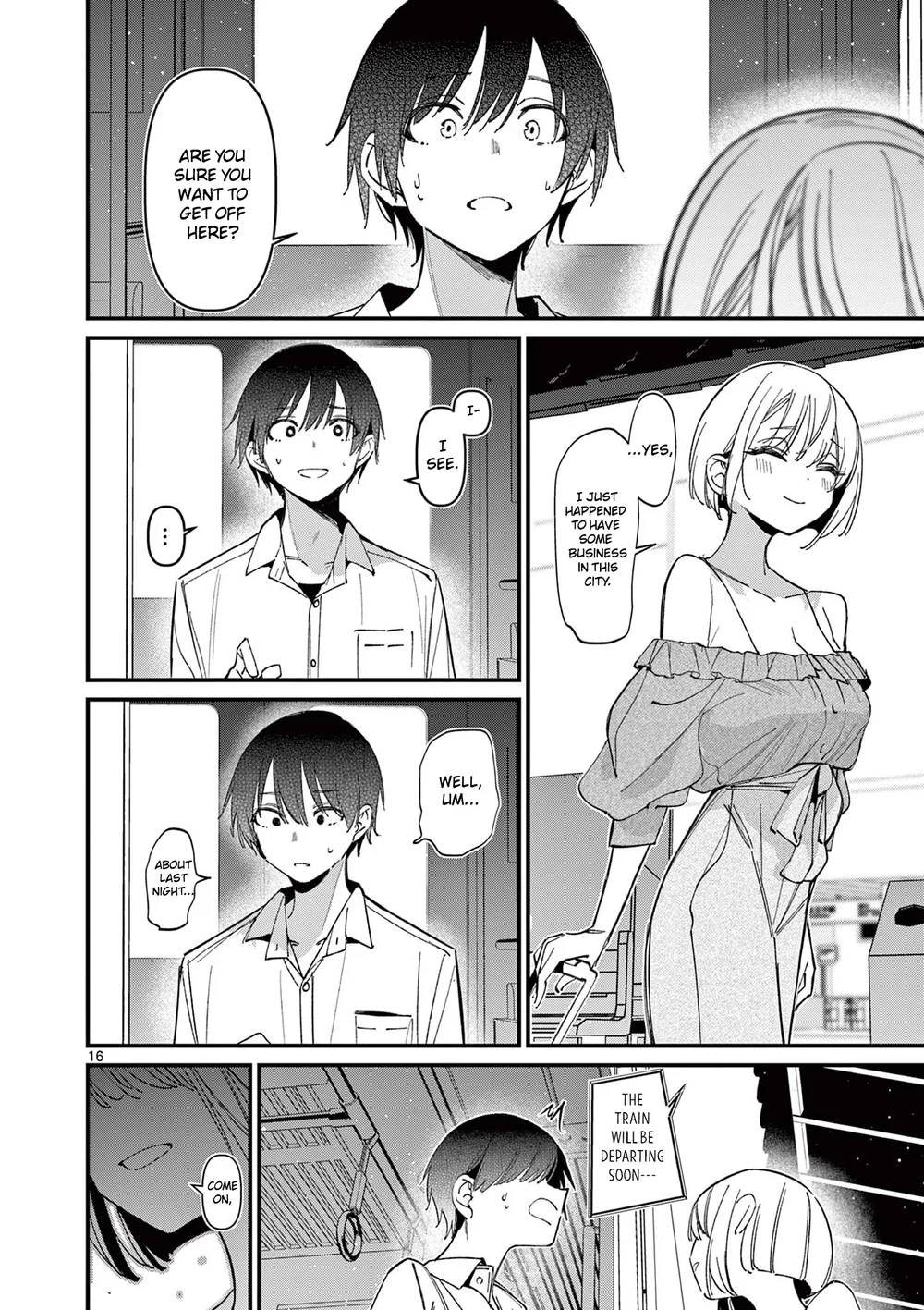 Aitsu No Kanojo chapter 47 page 16