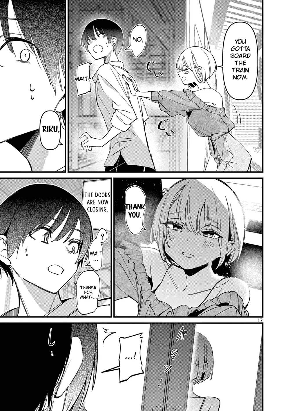 Aitsu No Kanojo chapter 47 page 17