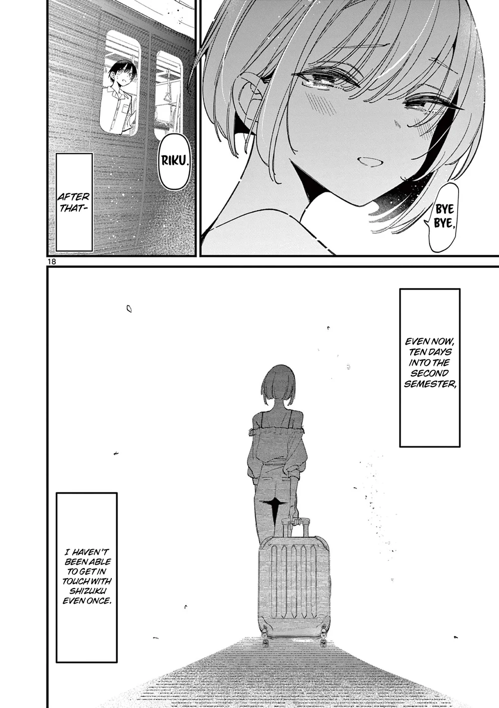 Aitsu No Kanojo chapter 47 page 18