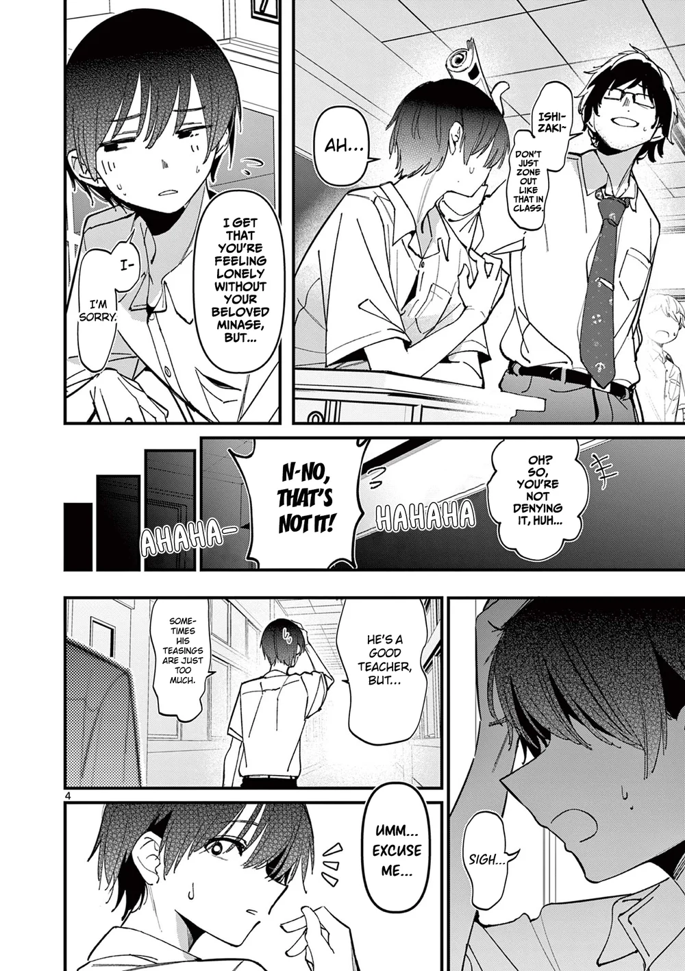 Aitsu No Kanojo chapter 48 page 4