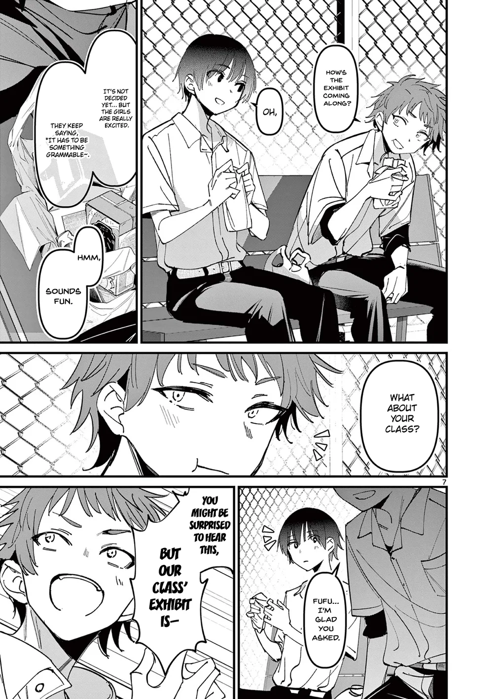 Aitsu No Kanojo chapter 48 page 7