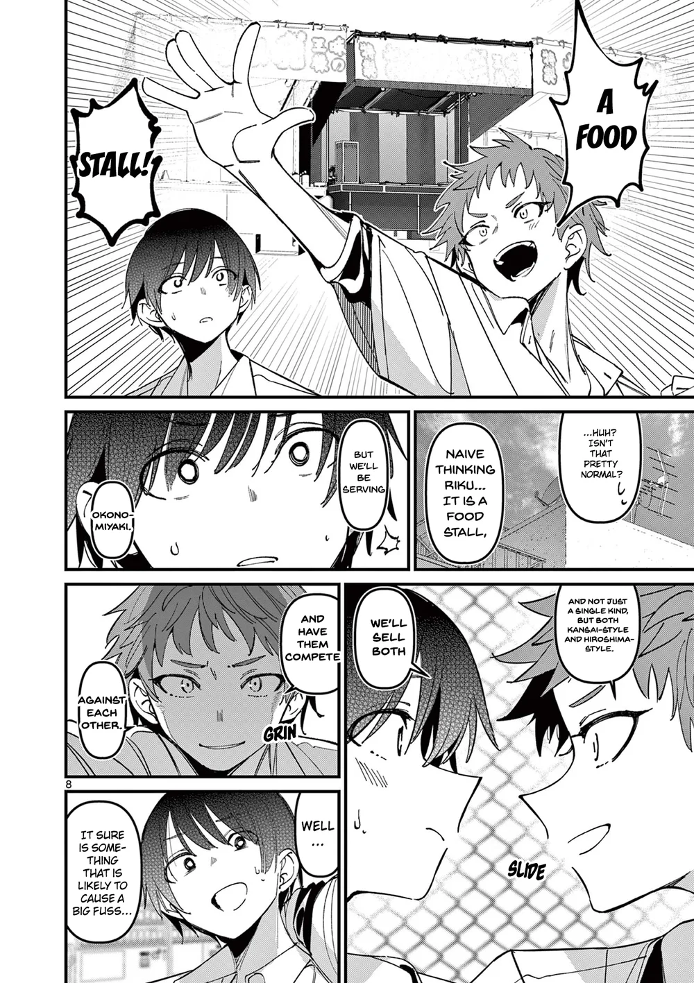 Aitsu No Kanojo chapter 48 page 8