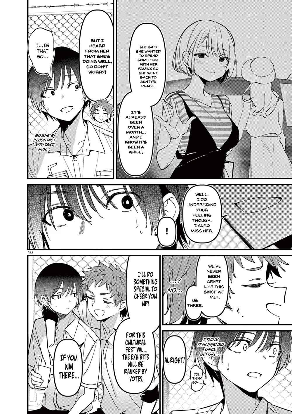 Aitsu No Kanojo chapter 48 page 10