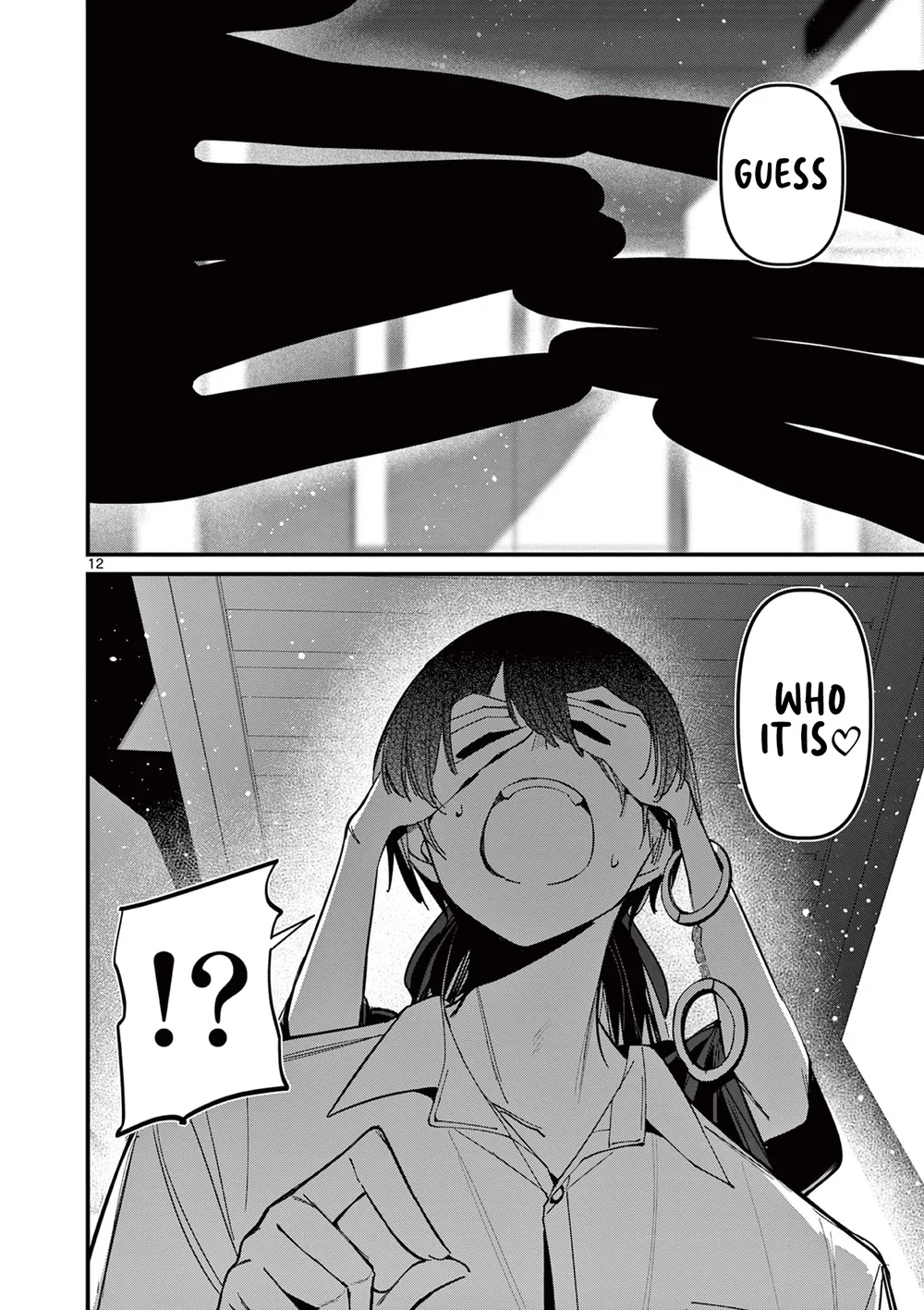 Aitsu No Kanojo chapter 48 page 12