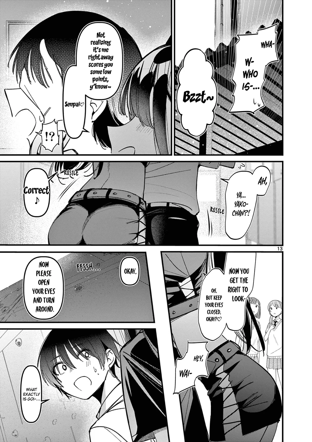 Aitsu No Kanojo chapter 48 page 13