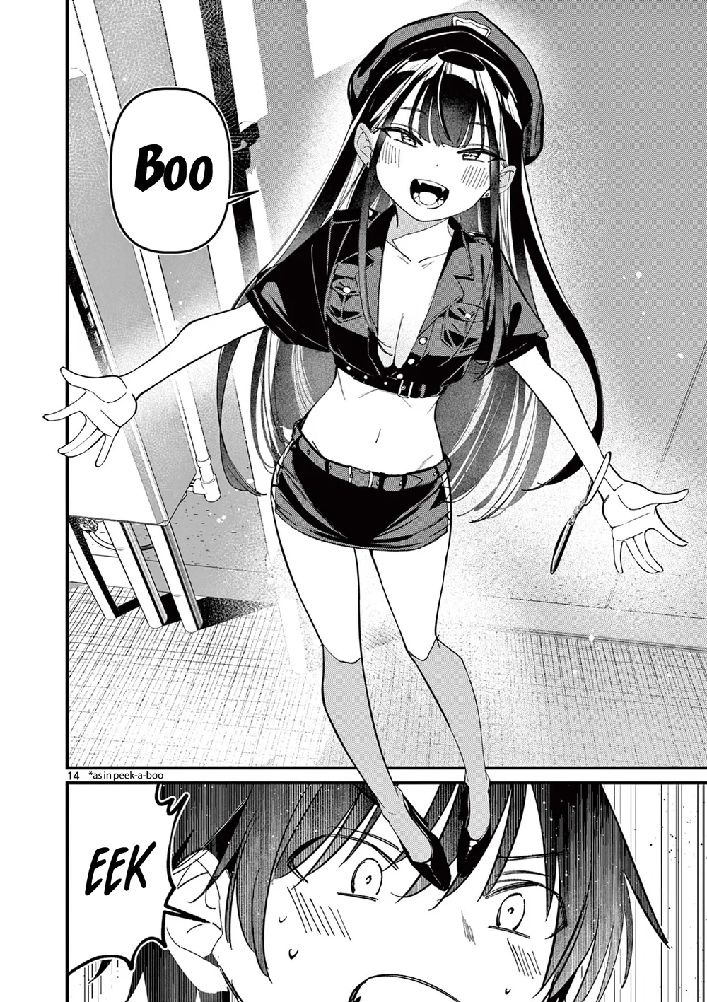 Aitsu No Kanojo chapter 48 page 14