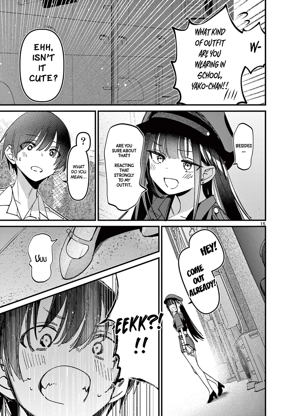 Aitsu No Kanojo chapter 48 page 15