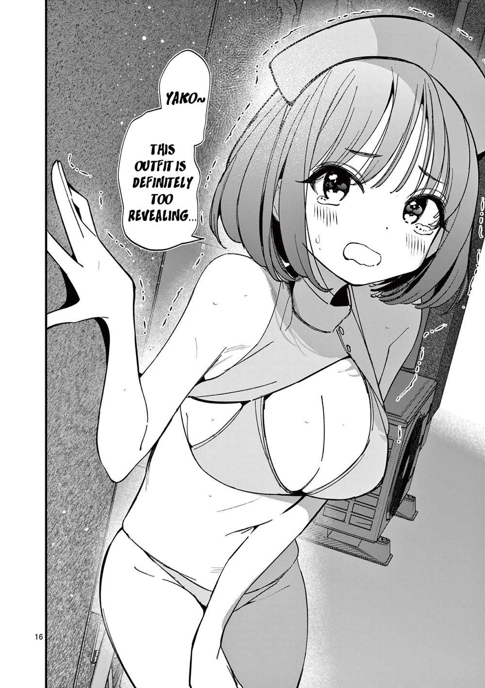 Aitsu No Kanojo chapter 48 page 16