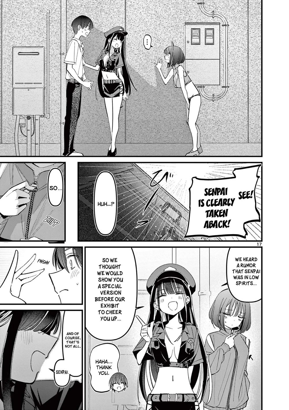 Aitsu No Kanojo chapter 48 page 17