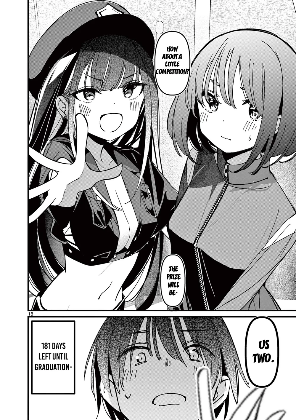 Aitsu No Kanojo chapter 48 page 18