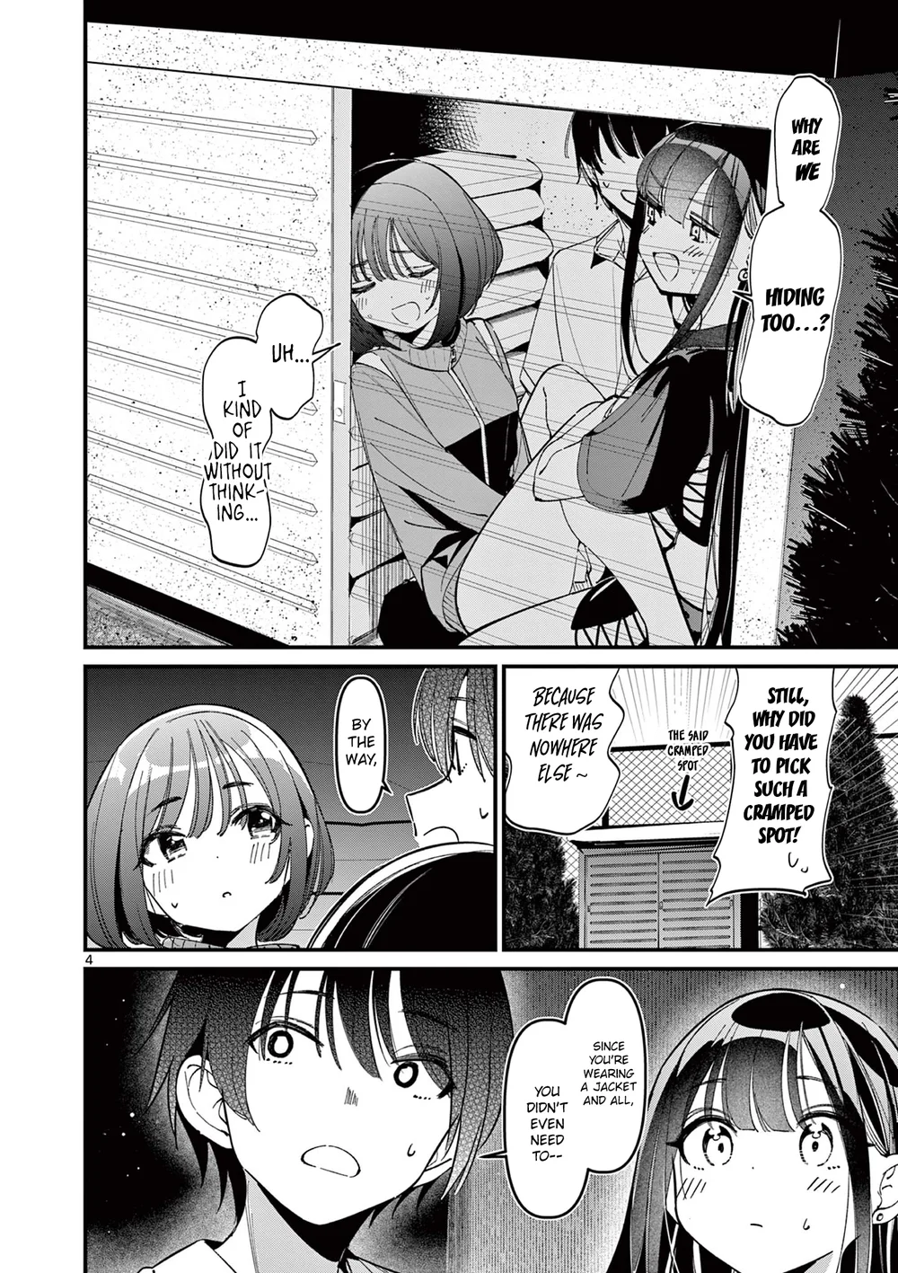 Aitsu No Kanojo chapter 49 page 4