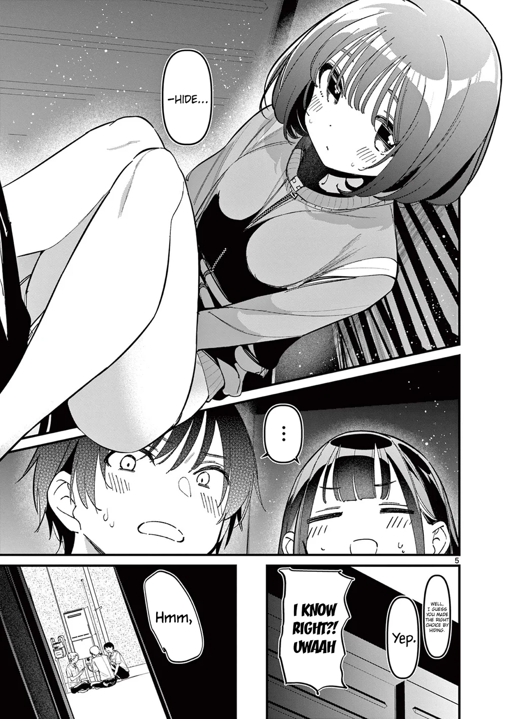 Aitsu No Kanojo chapter 49 page 5