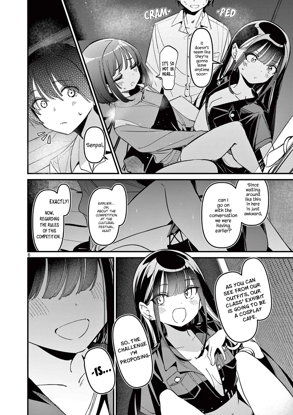 Aitsu No Kanojo chapter 49 page 6