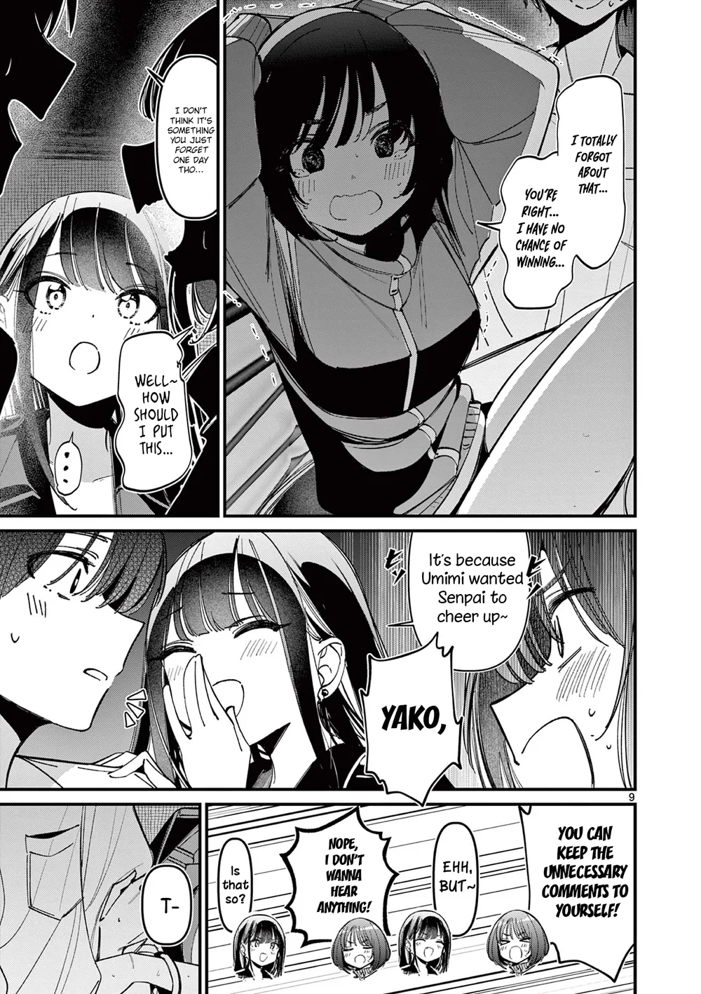 Aitsu No Kanojo chapter 49 page 9