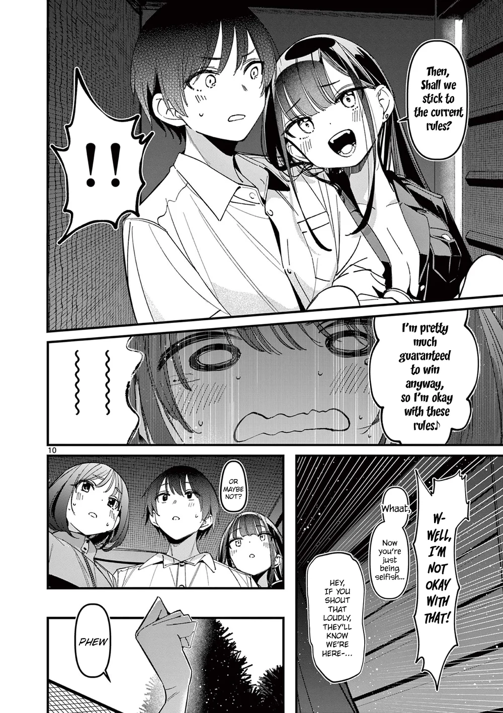 Aitsu No Kanojo chapter 49 page 10