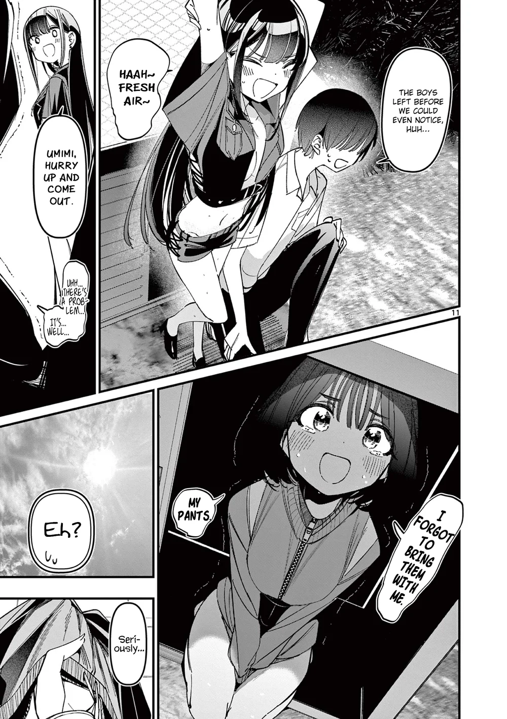 Aitsu No Kanojo chapter 49 page 11