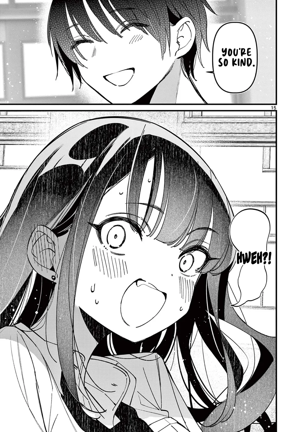 Aitsu No Kanojo chapter 49 page 15