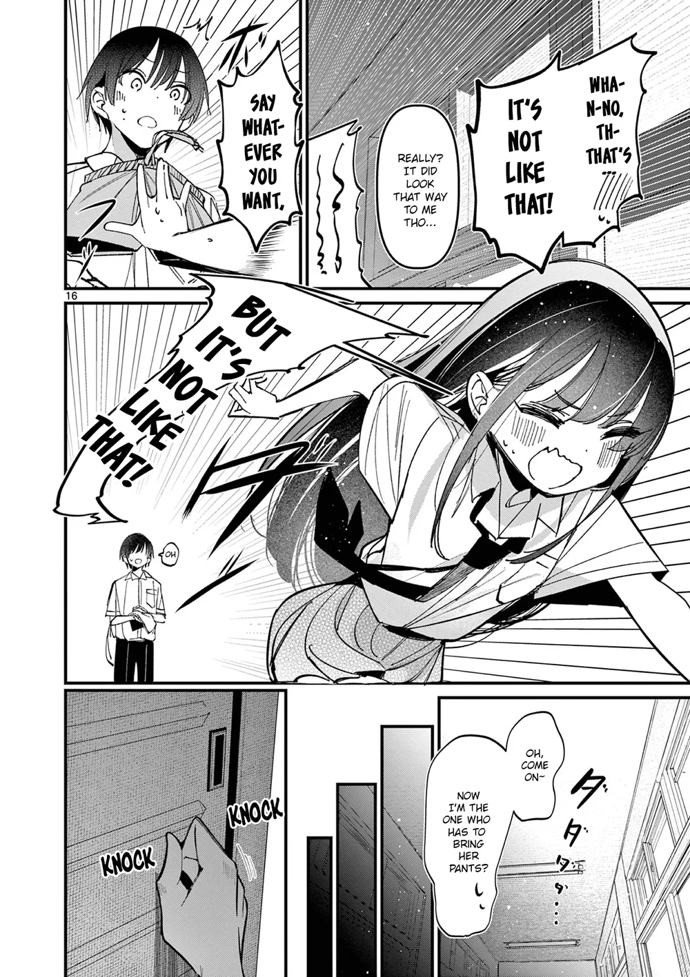 Aitsu No Kanojo chapter 49 page 16