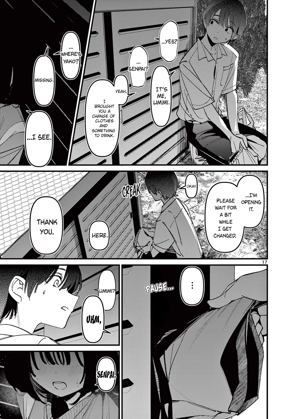 Aitsu No Kanojo chapter 49 page 17
