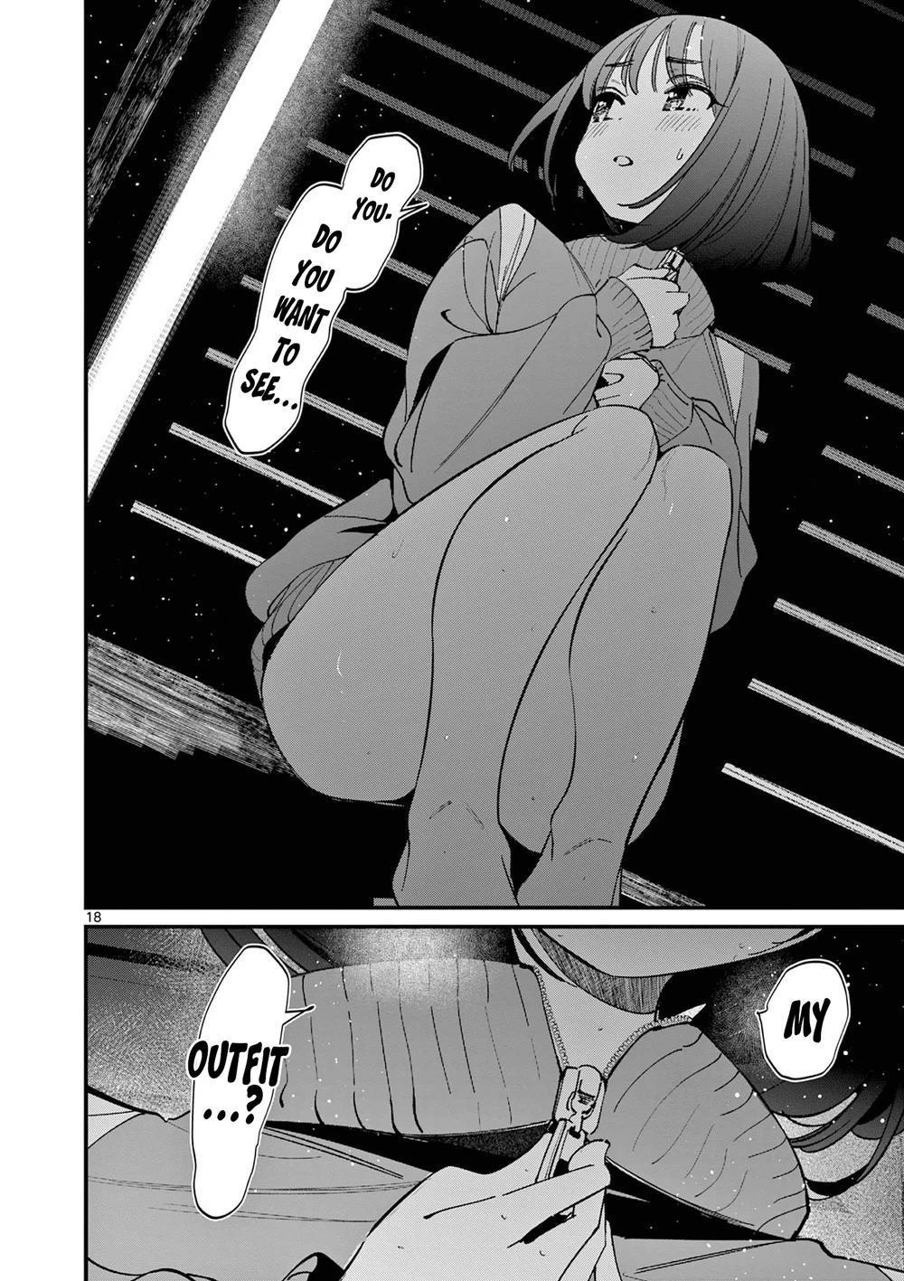 Aitsu No Kanojo chapter 49 page 18
