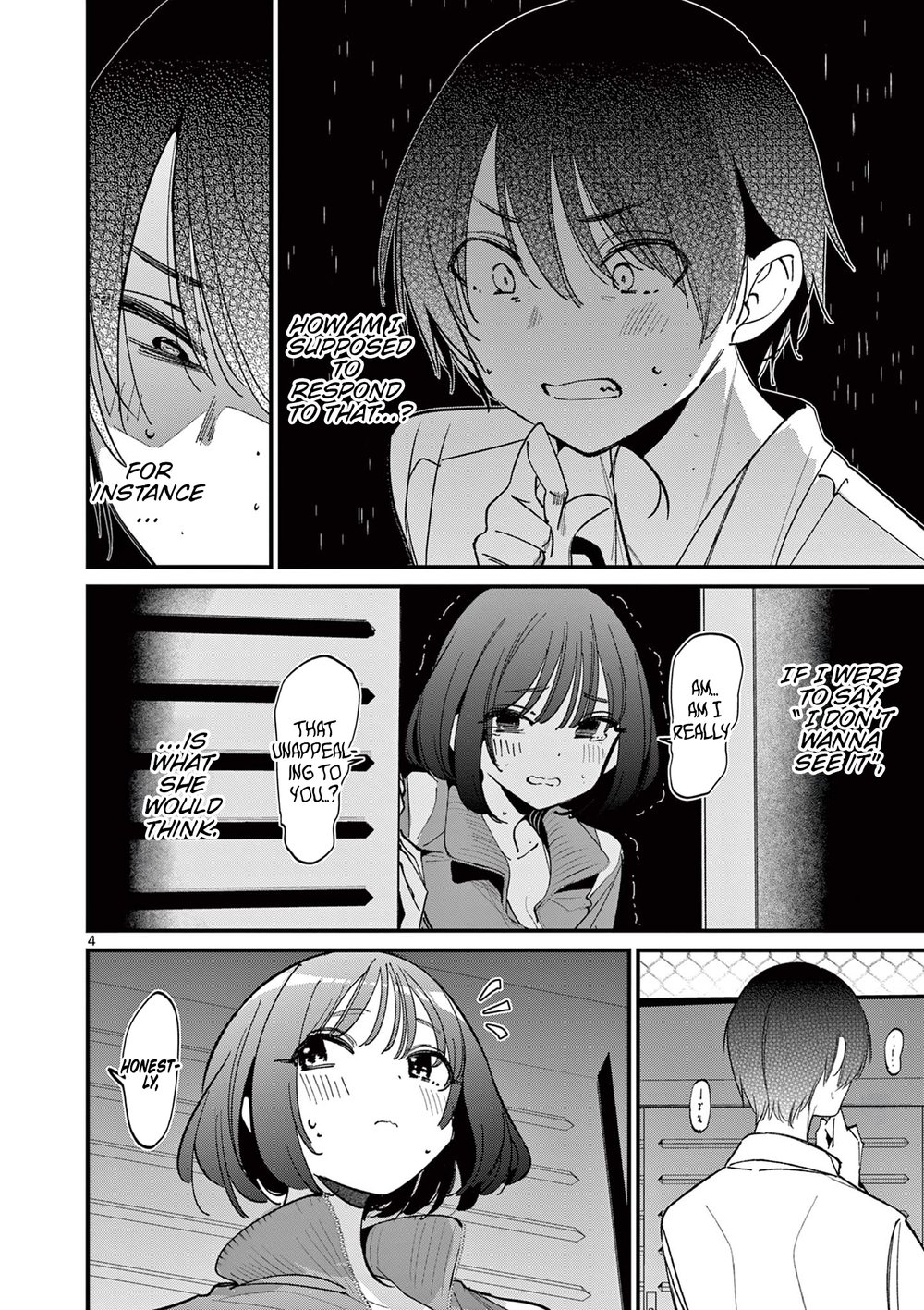 Aitsu No Kanojo chapter 50 page 4