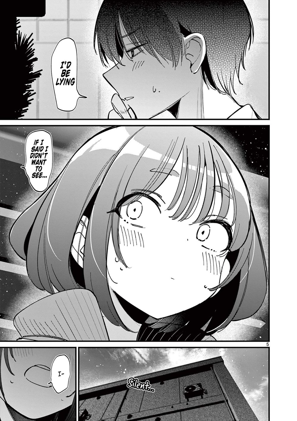 Aitsu No Kanojo chapter 50 page 5
