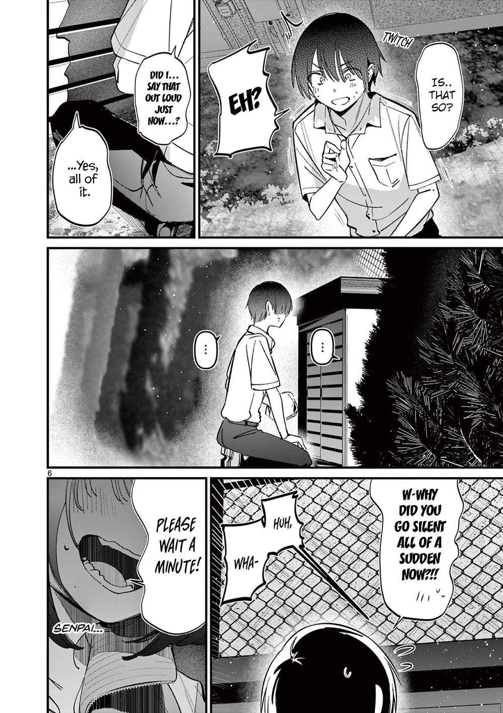 Aitsu No Kanojo chapter 50 page 6