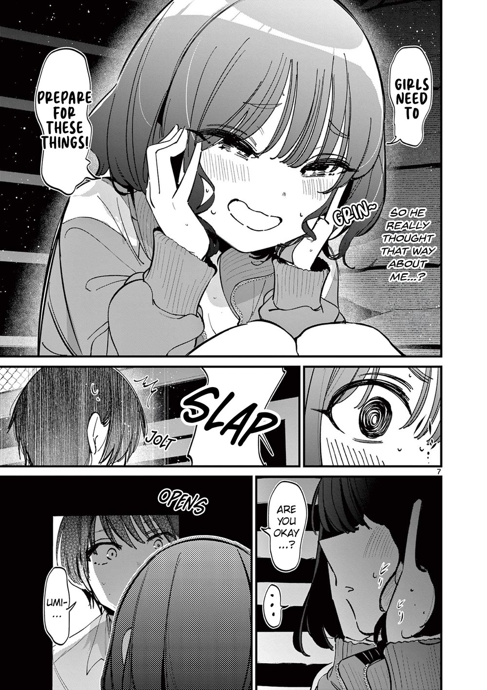 Aitsu No Kanojo chapter 50 page 7