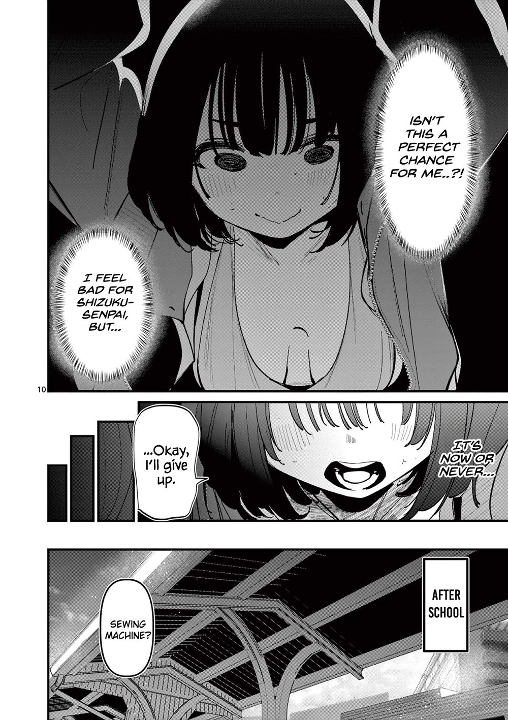 Aitsu No Kanojo chapter 50 page 10