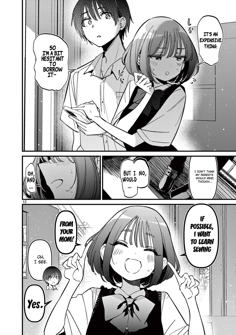 Aitsu No Kanojo chapter 50 page 12