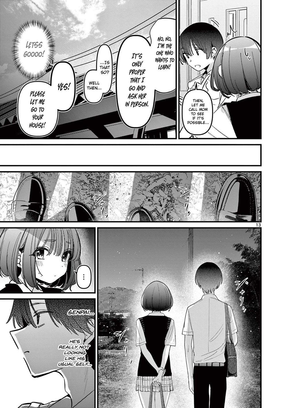 Aitsu No Kanojo chapter 50 page 13