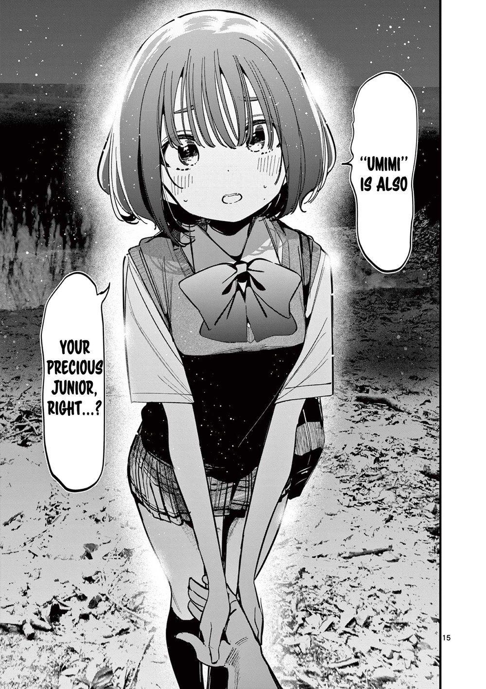 Aitsu No Kanojo chapter 50 page 15