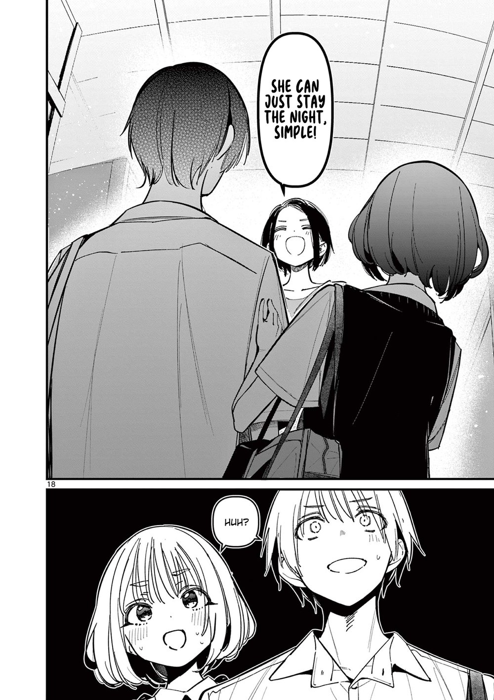Aitsu No Kanojo chapter 50 page 18
