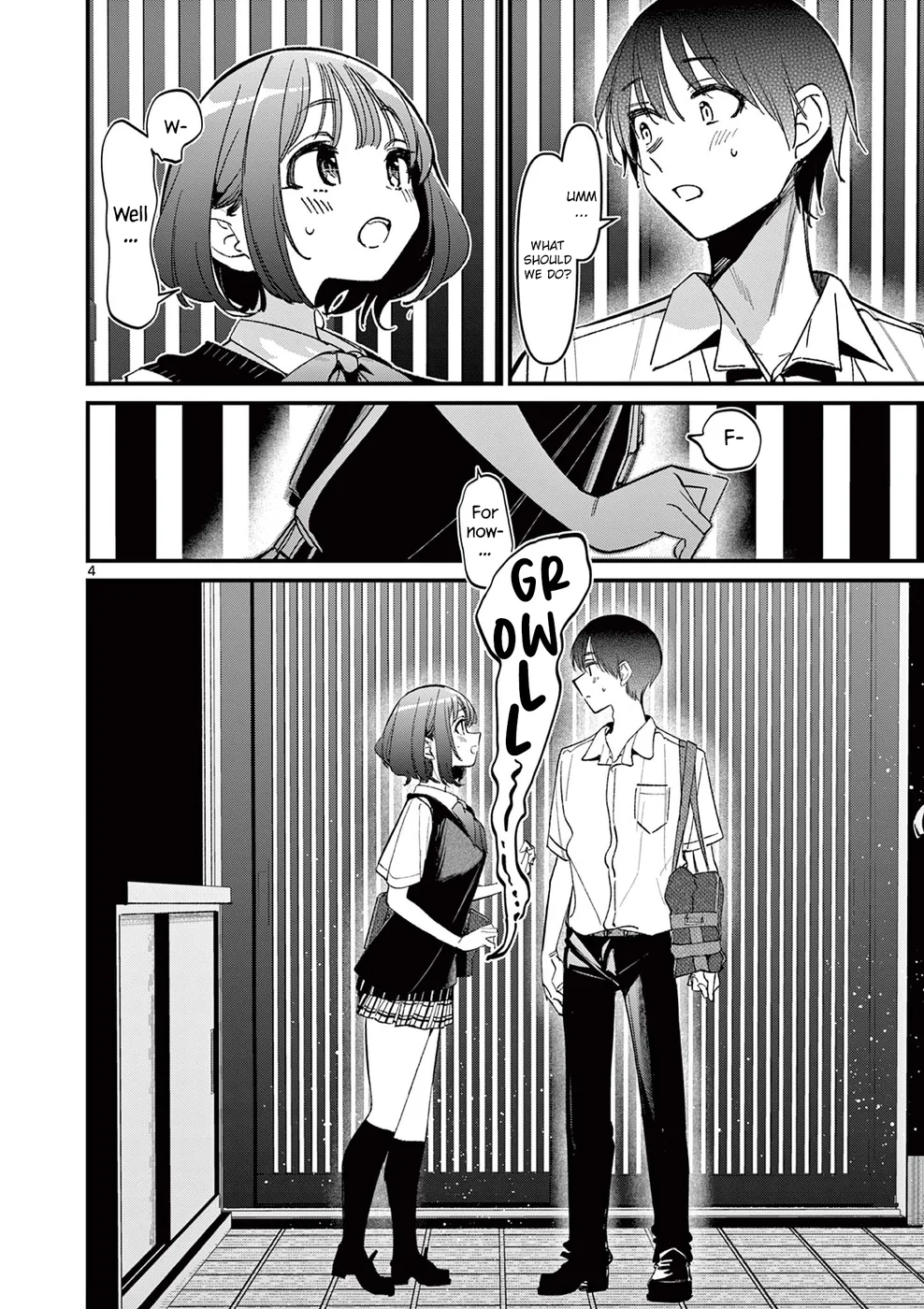 Aitsu No Kanojo chapter 51 page 4