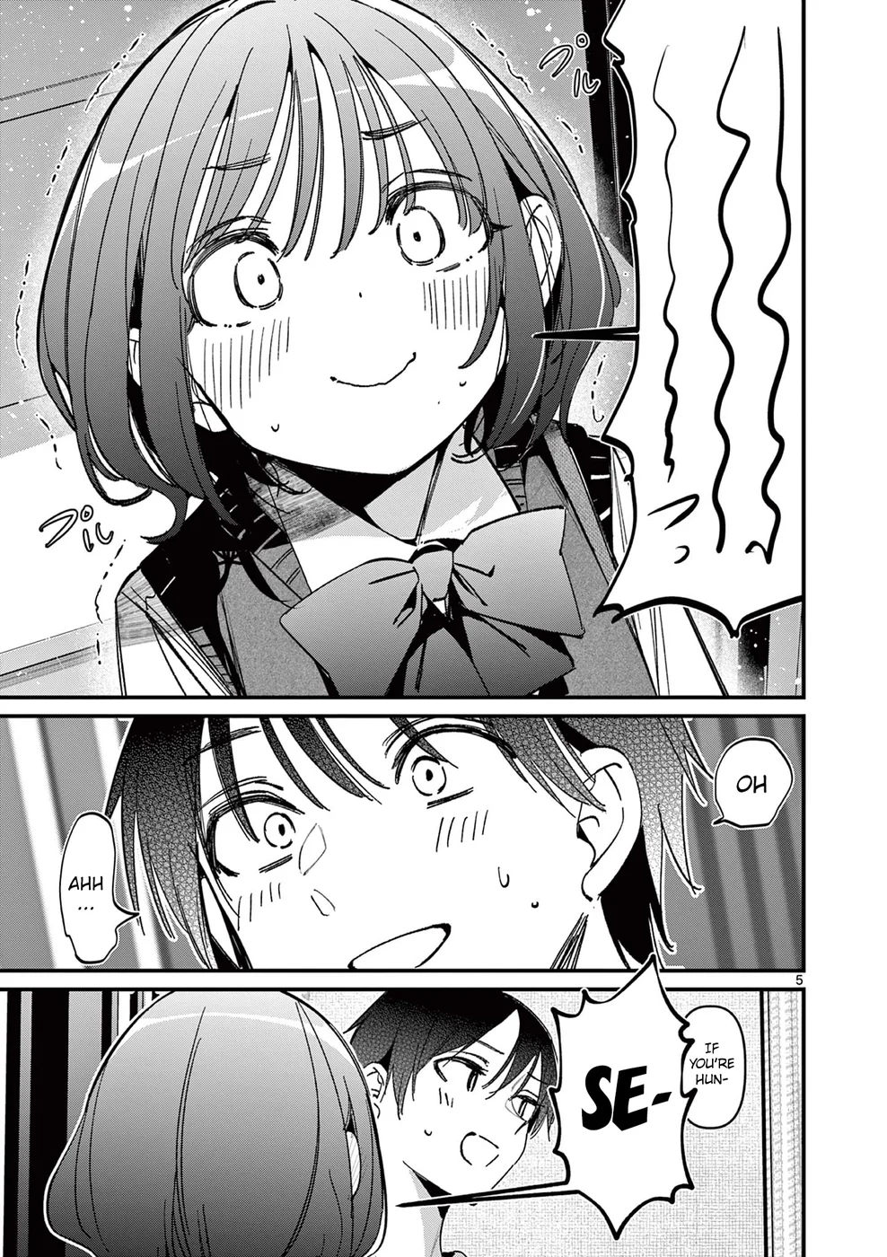 Aitsu No Kanojo chapter 51 page 5