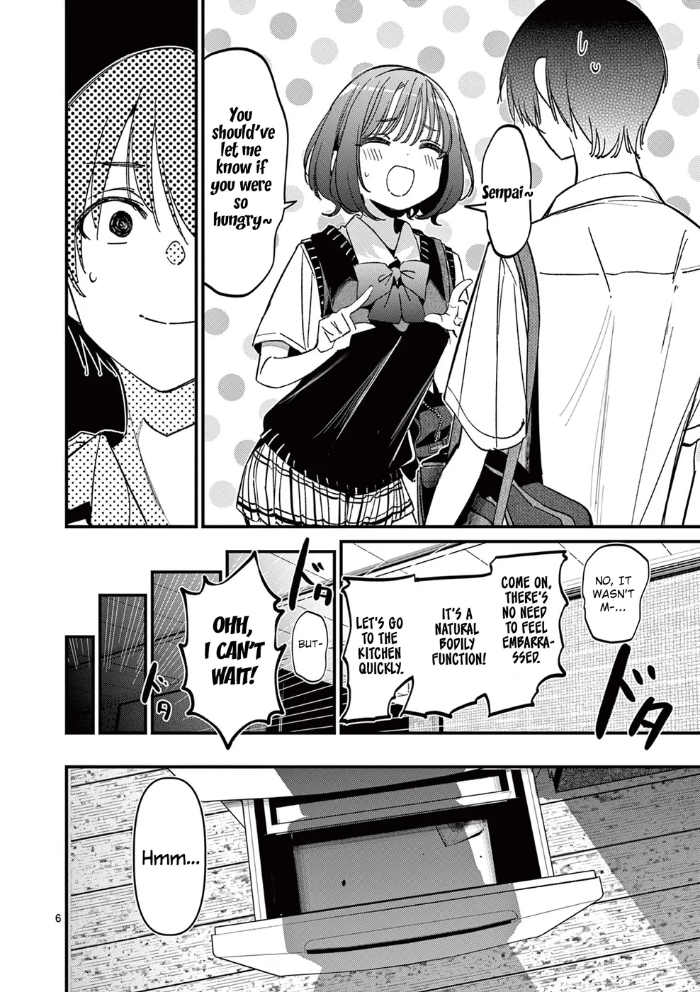 Aitsu No Kanojo chapter 51 page 6