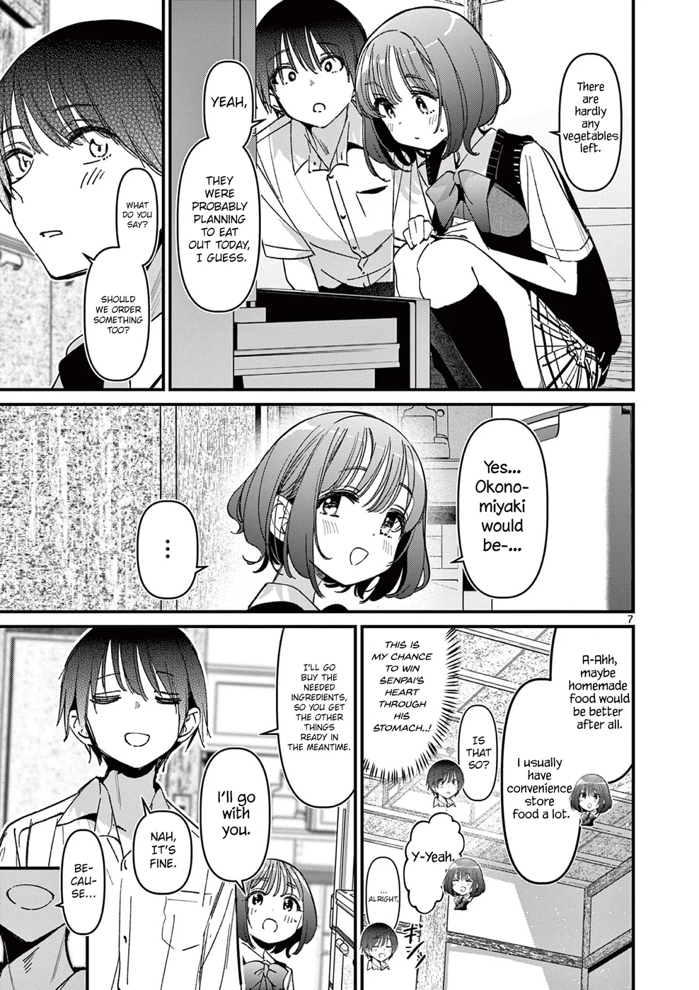Aitsu No Kanojo chapter 51 page 7