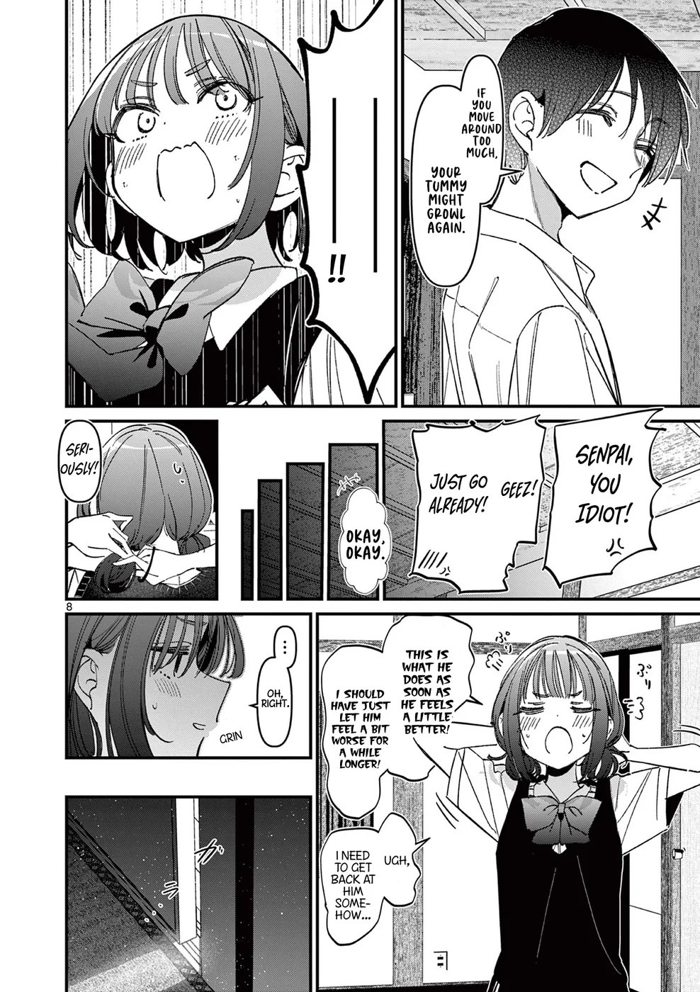 Aitsu No Kanojo chapter 51 page 8