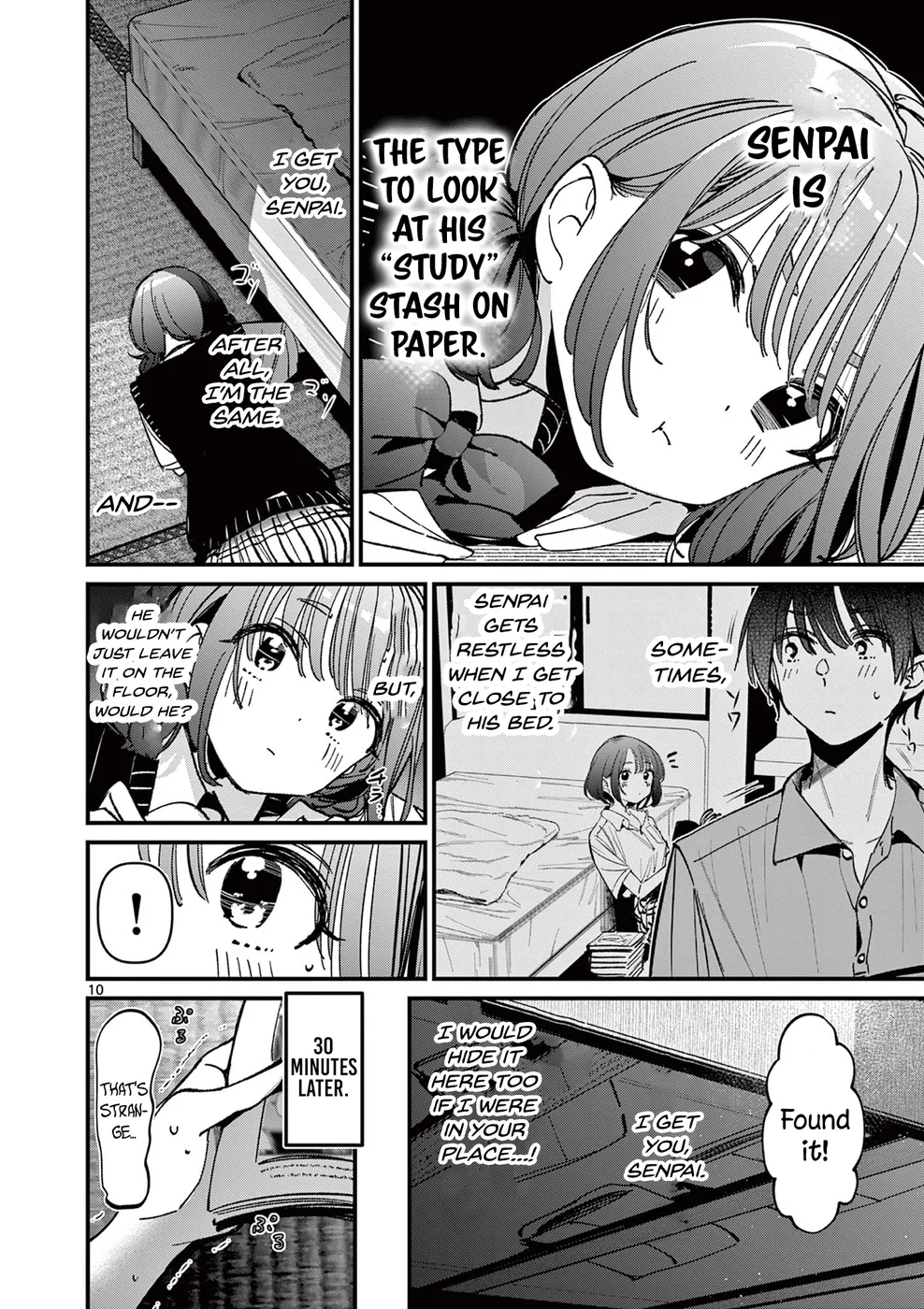 Aitsu No Kanojo chapter 51 page 10