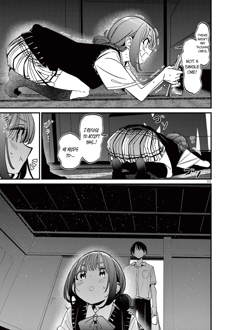 Aitsu No Kanojo chapter 51 page 11