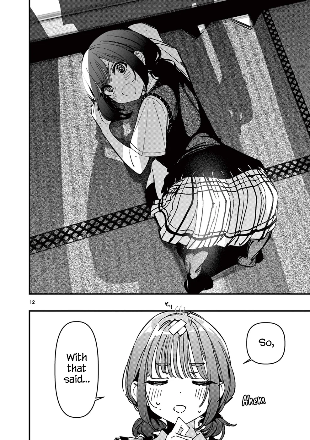 Aitsu No Kanojo chapter 51 page 12