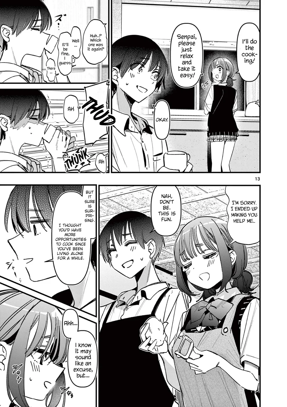 Aitsu No Kanojo chapter 51 page 13