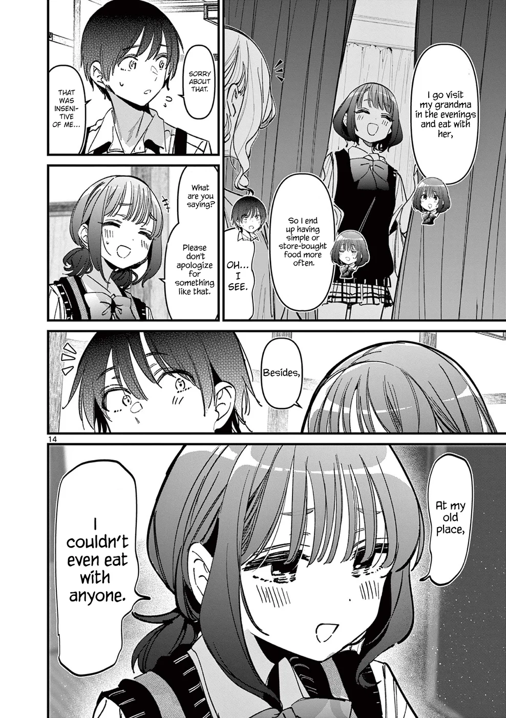Aitsu No Kanojo chapter 51 page 14