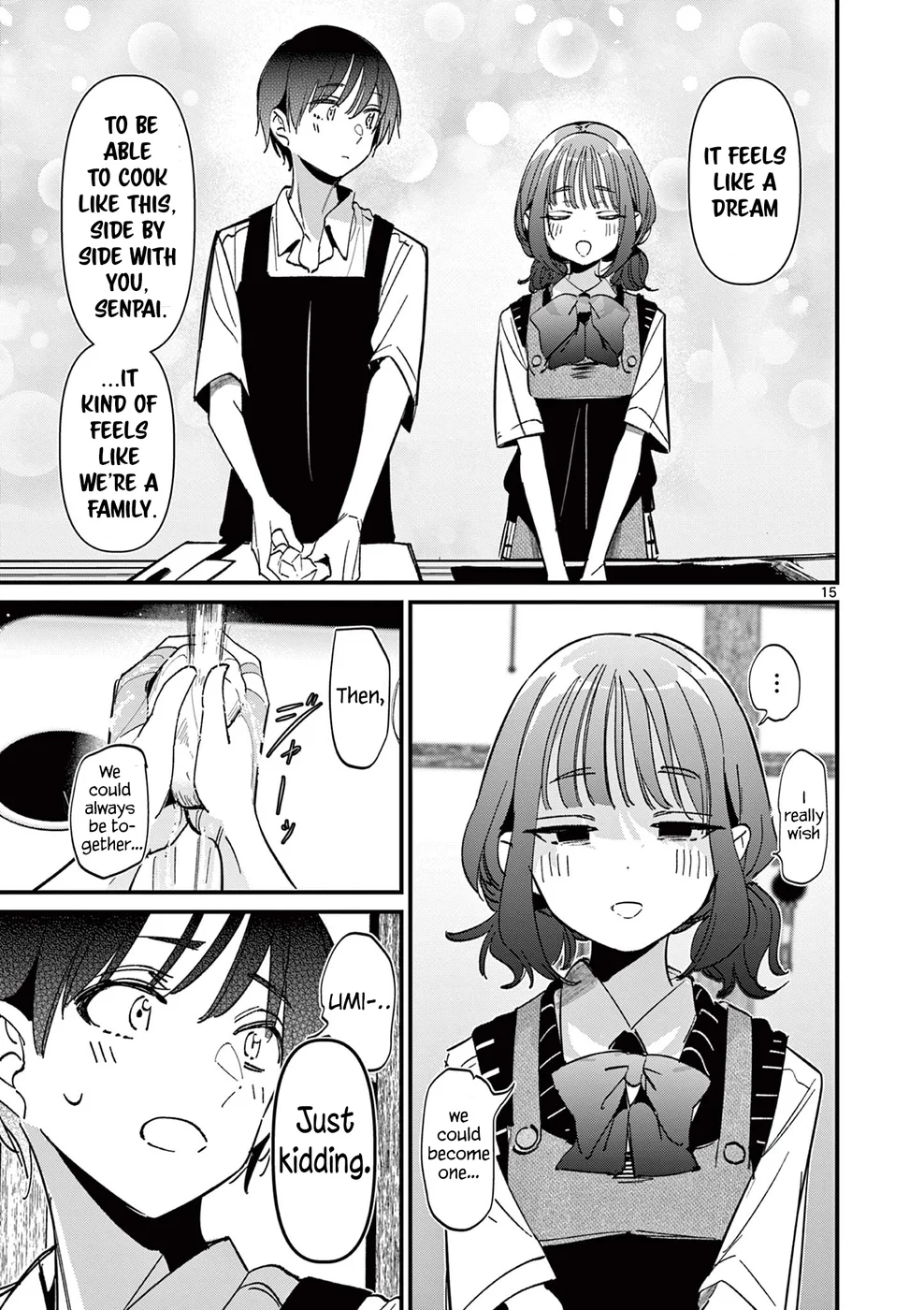 Aitsu No Kanojo chapter 51 page 15