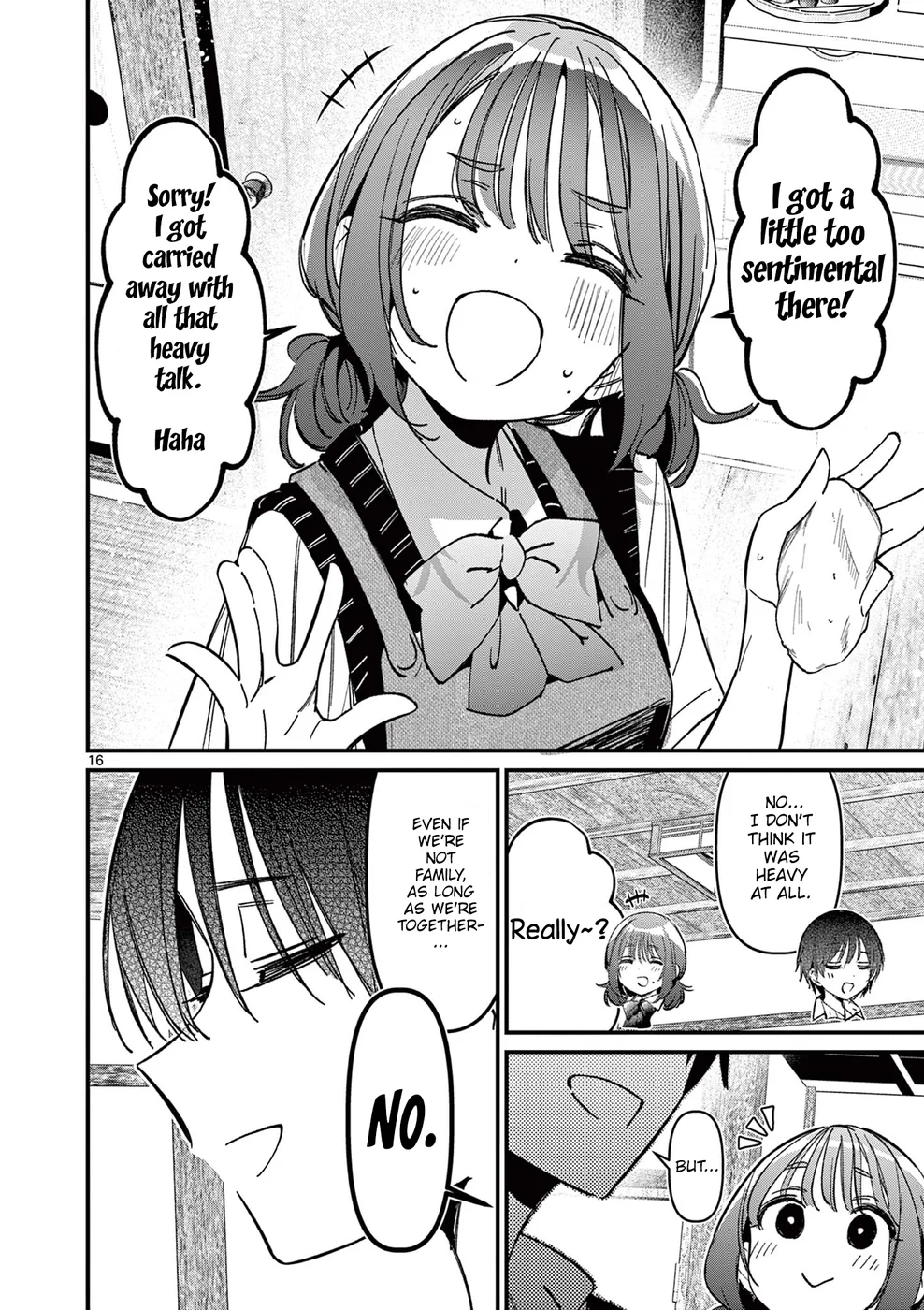 Aitsu No Kanojo chapter 51 page 16