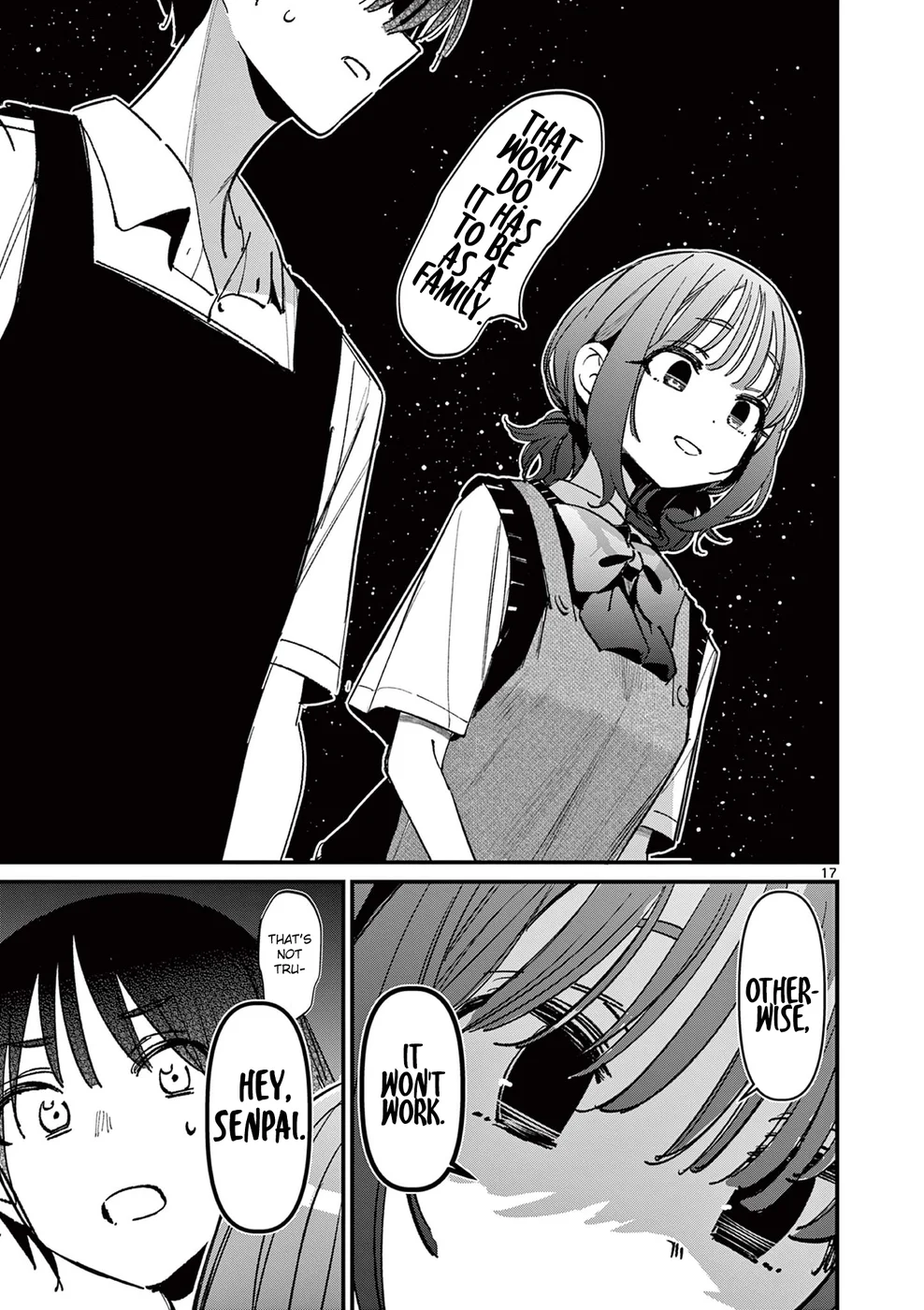 Aitsu No Kanojo chapter 51 page 17