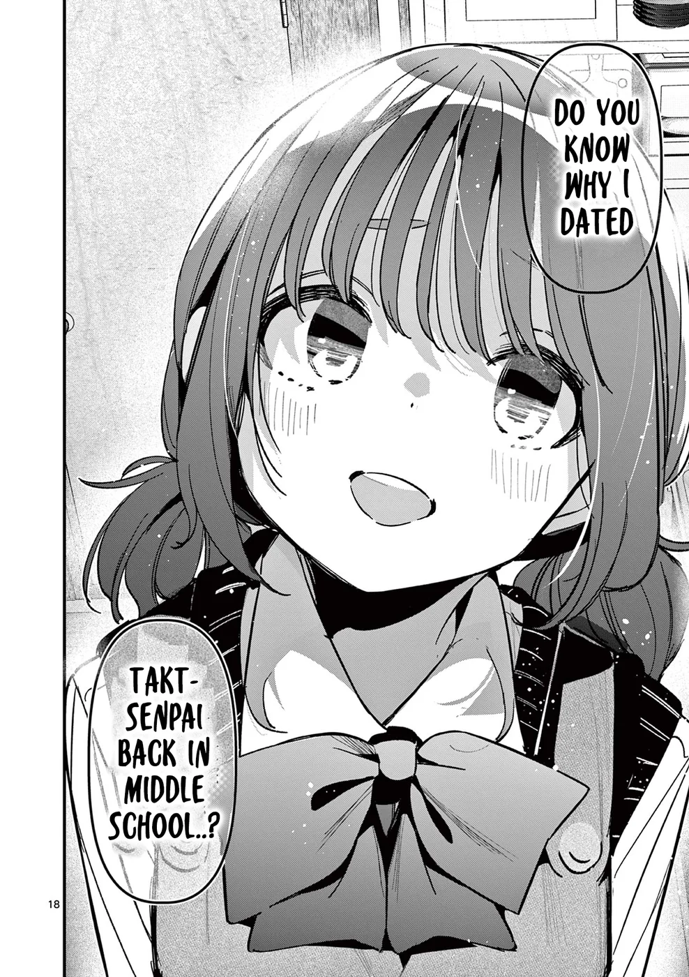 Aitsu No Kanojo chapter 51 page 18