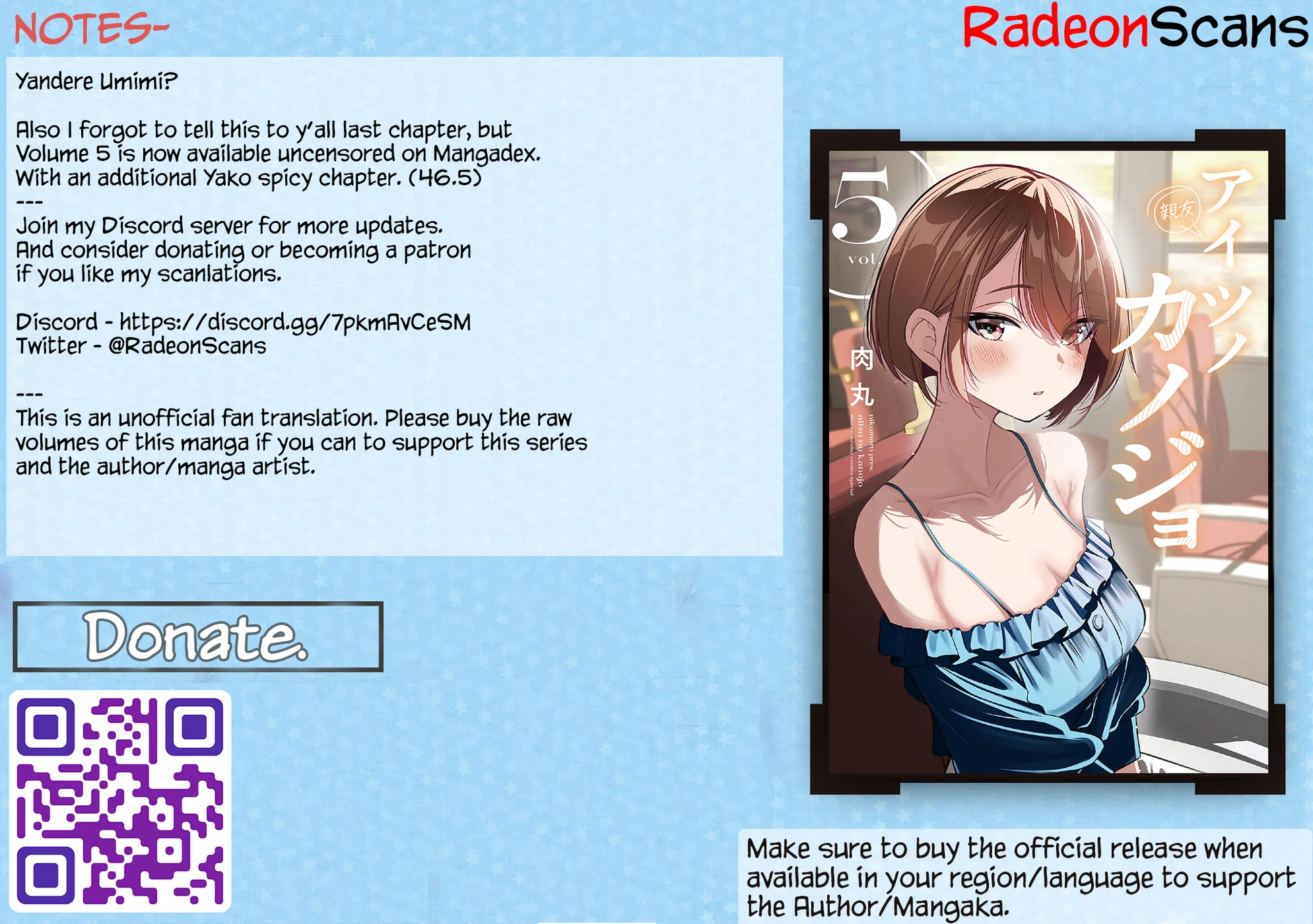 Aitsu No Kanojo chapter 51 page 19